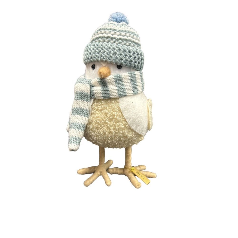 2022 Target Bird WEFT ‎ Wondershop Featherly Friends Scarf Hat Winter